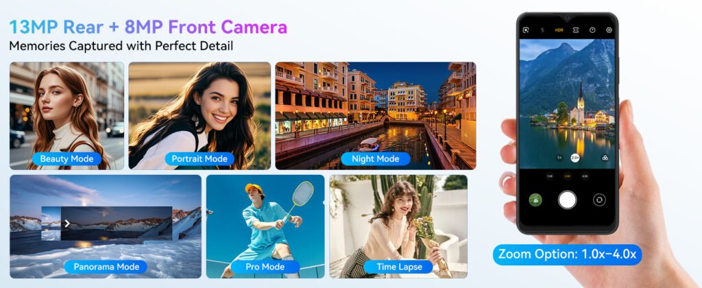 Blackview Wave 9C Android Phones