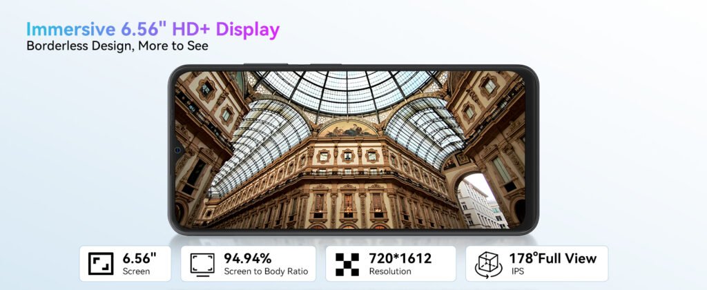 Blackview Wave 9C Android Phones