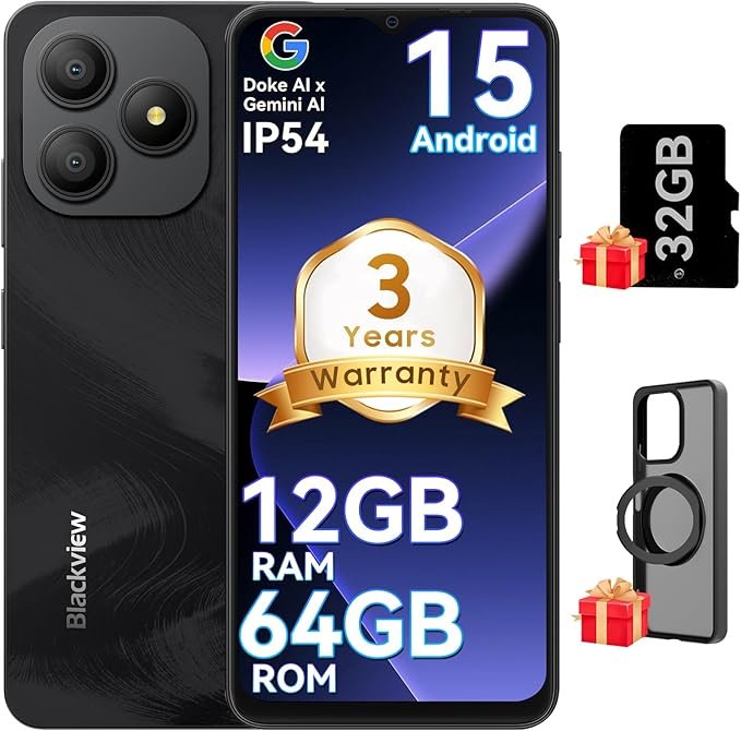 Blackview Wave 9C Android Phones