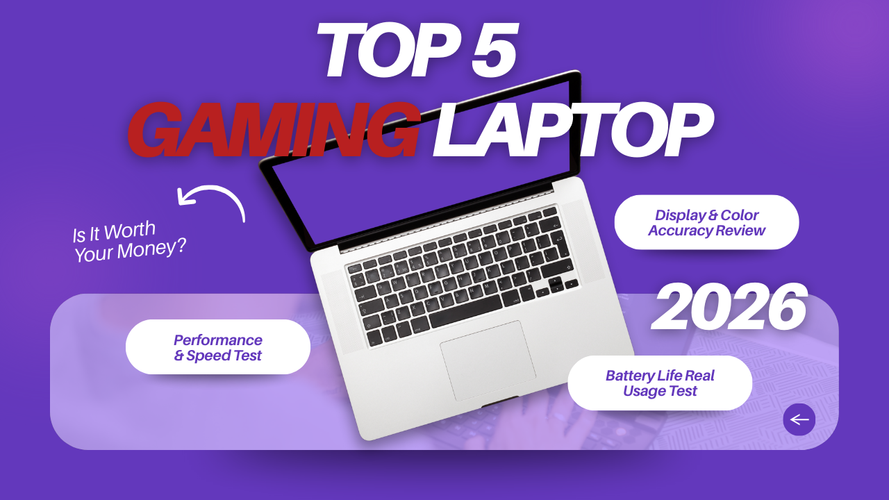 Top 5 Best Budget Gaming Laptops